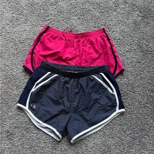 Under Armour and Pony Athletic Shorts Duo